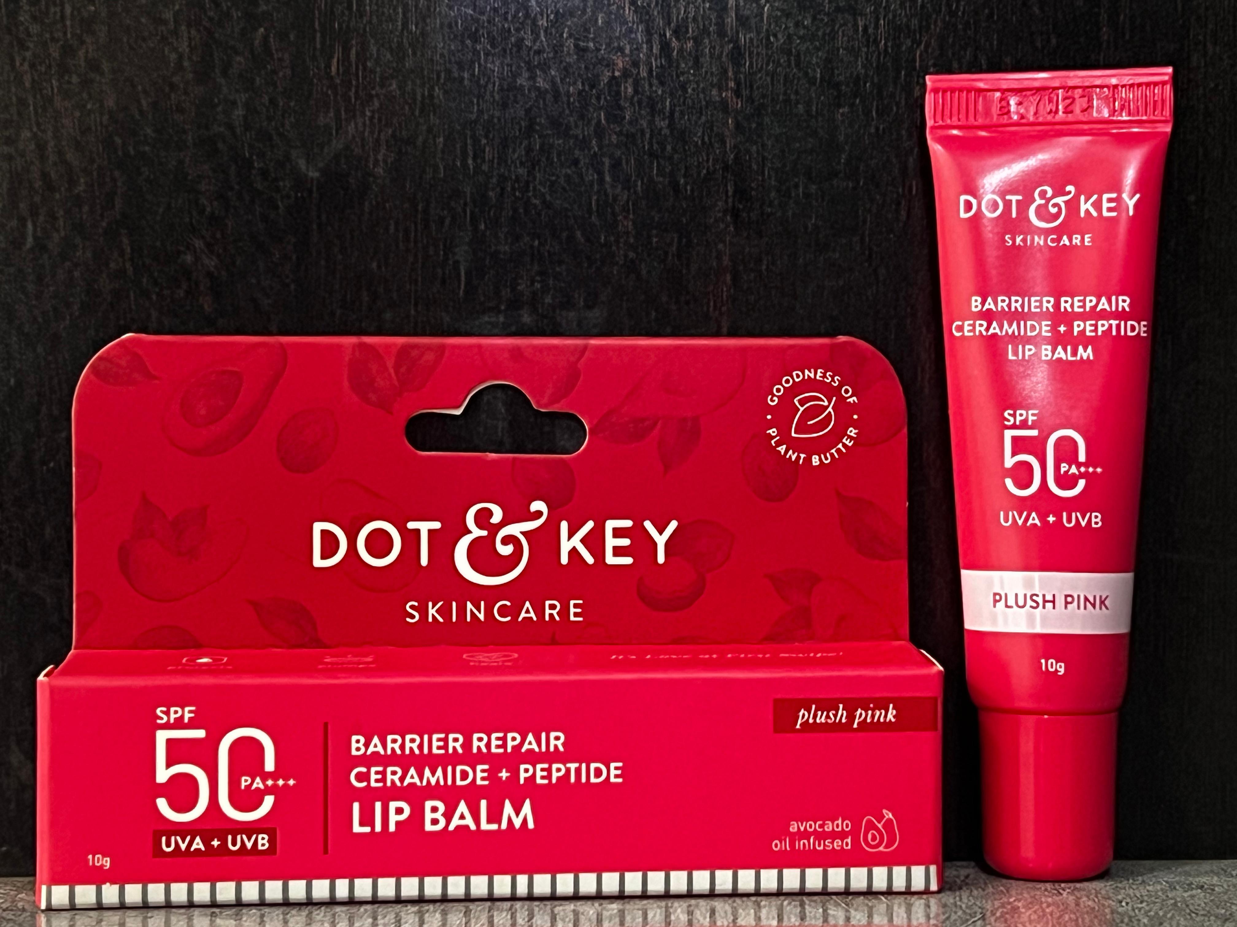 Ceramide + Peptide Lip Balm SPF 50+